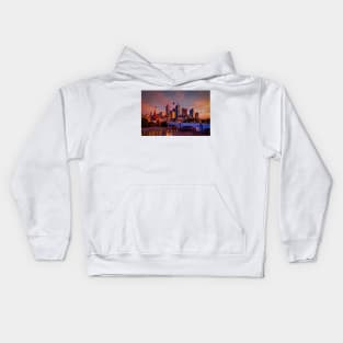 Melbourne sunrise Kids Hoodie